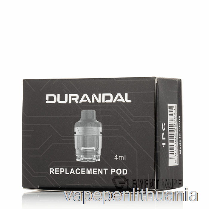 Horizon Durandal Pakaitiniai Ankštys 4ml Durandal Pods Vape Skystis